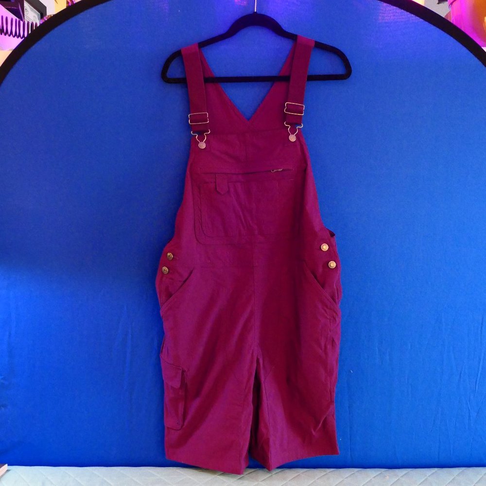 Women's Heirloom Gardening Short Overalls